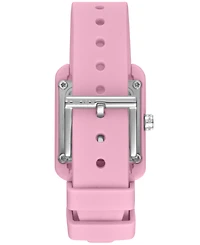 Dkny Women's City Sport Silicone Strap Watch