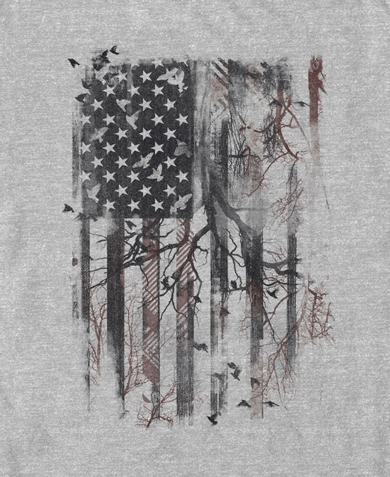 Generic Additude Men's Patriot Short Sleeve T-Shirt