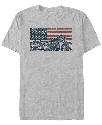 Generic Additude Men's American Moto Short Sleeve T-Shirt