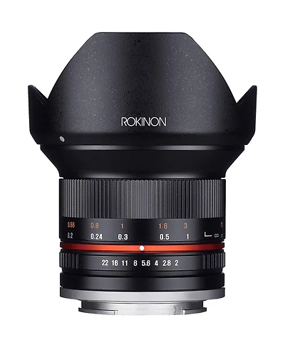 Rokinon 12mm f/2.0 Cs Lens for Fujifilm X