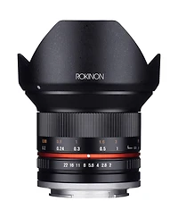 Rokinon 12mm f/2.0 Cs Lens for Fujifilm X