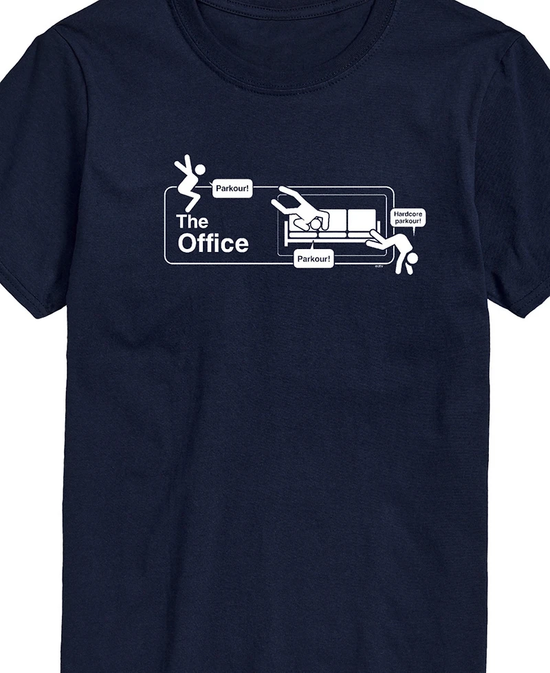 Airwaves Men's The Office Logo Short Sleeve T-Shirt