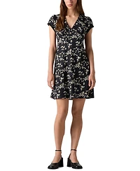 Levi's Women's Myla Printed Short-Sleeve Mini Dress