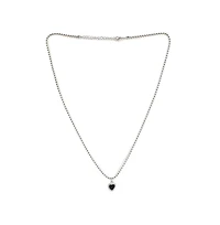 Sohi Women's Silver Plated Designer Necklace