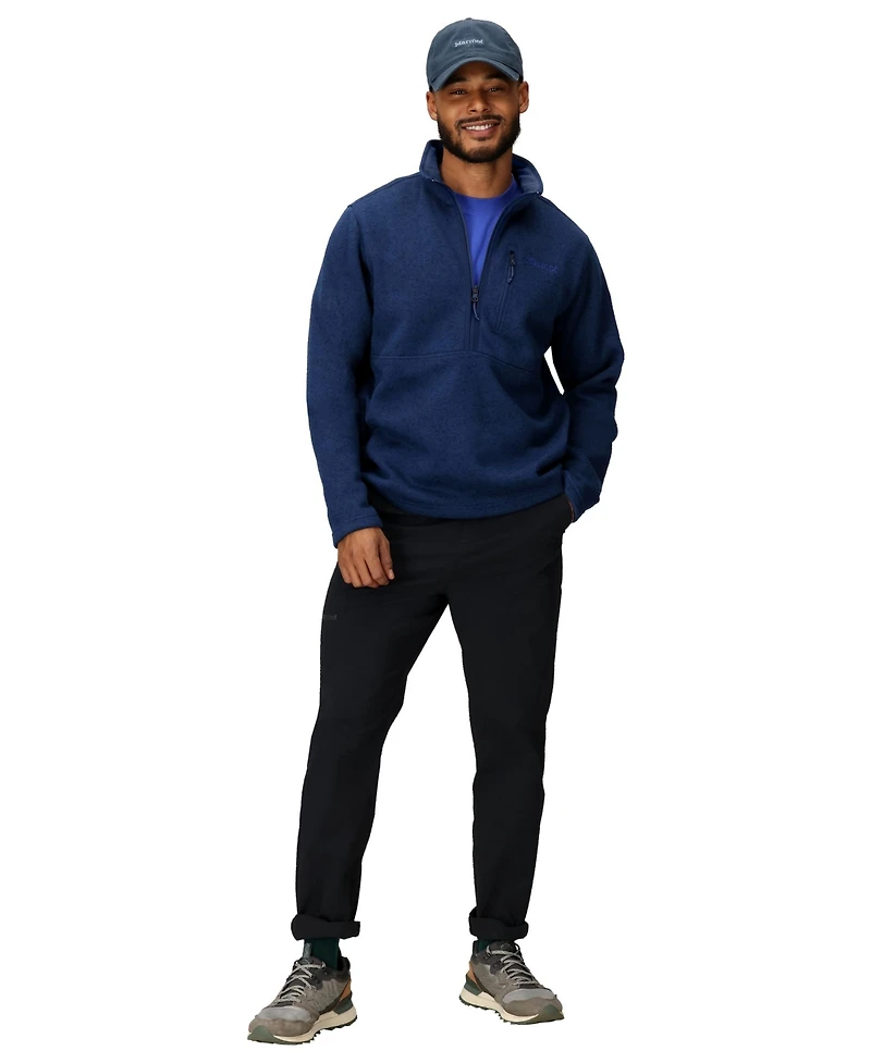 Marmot Men's Drop Line Half Zip Sweatshirt
