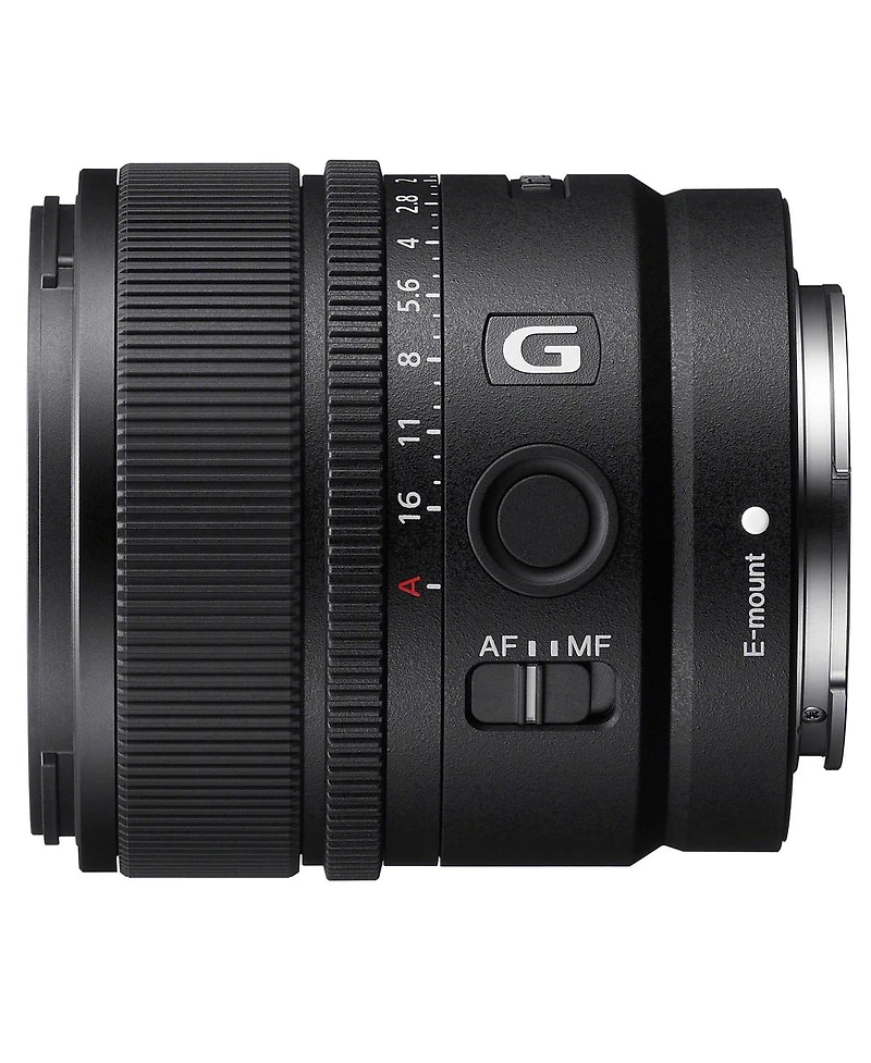 Sony E 15mm f/1.4 G Lens, Bundle with ProOptic 55mm Multi Coated Uv Slim Filter, Cleaning Kit