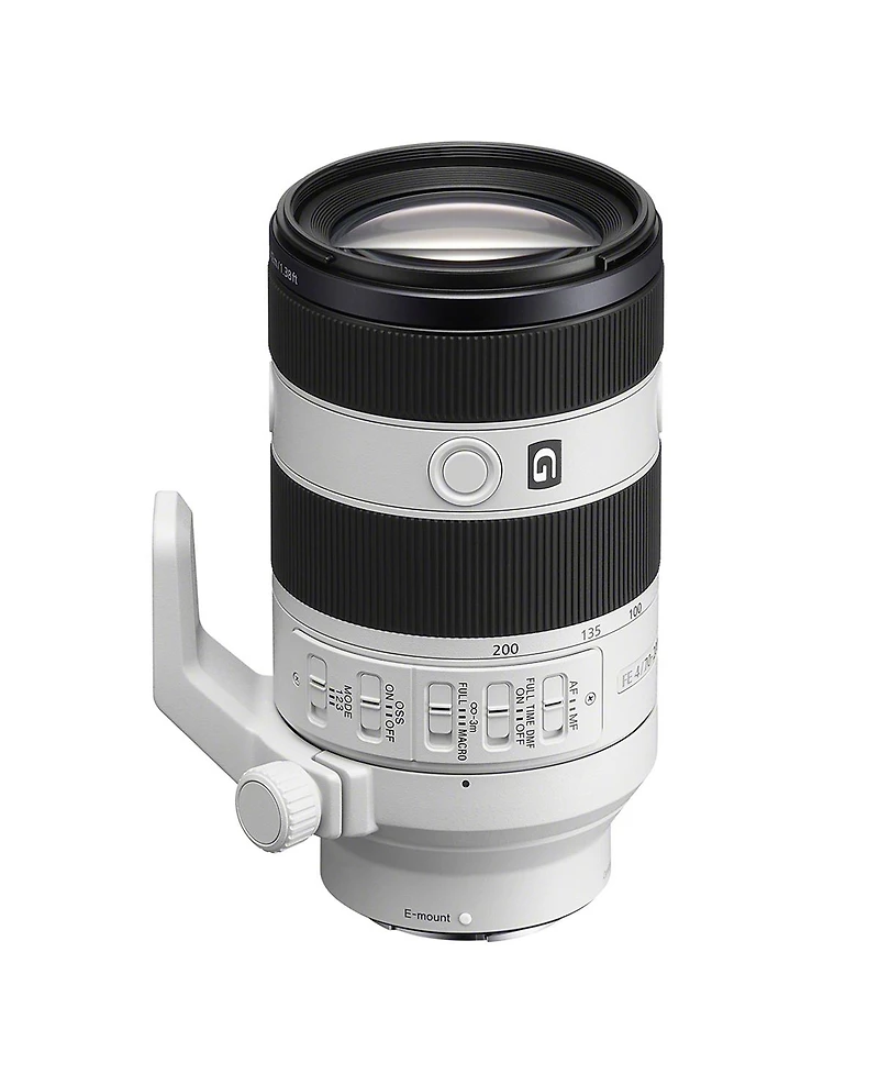 Sony Fe 70-200mm f/4 Macro G Oss Ii Lens, Bundle with Hoya 72mm Uv and Cpl Filters