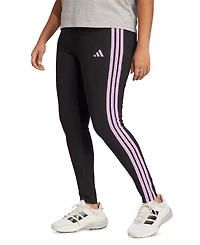 adidas Plus Essentials 3-Stripes Cotton Leggings