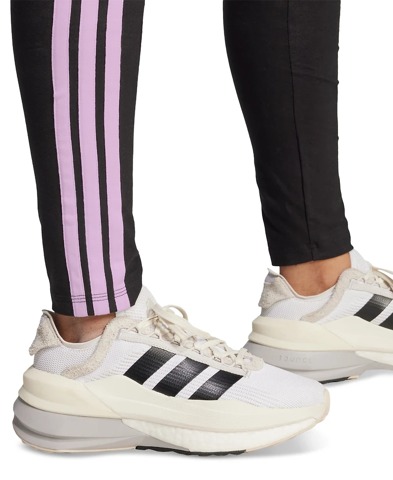 adidas Plus Essentials 3-Stripes Cotton Leggings