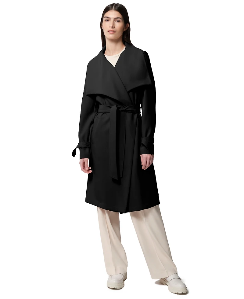 Soia & Kyo Women's Belted Trench Coat