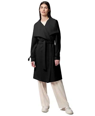 Soia & Kyo Women's Belted Trench Coat