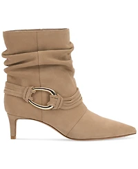 Vince Camuto Women's Kirpa Slouch Embellished Mid-Heel Dress Booties