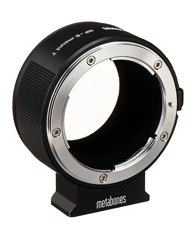 Metabones Nikon F Lens to Sony E-Mount Camera T Adapter Iii, Black Matte