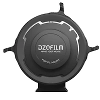 Dzofilm Octopus Adapter for Pl-Mount Lens to Fujifilm X-Mount Camera, Black