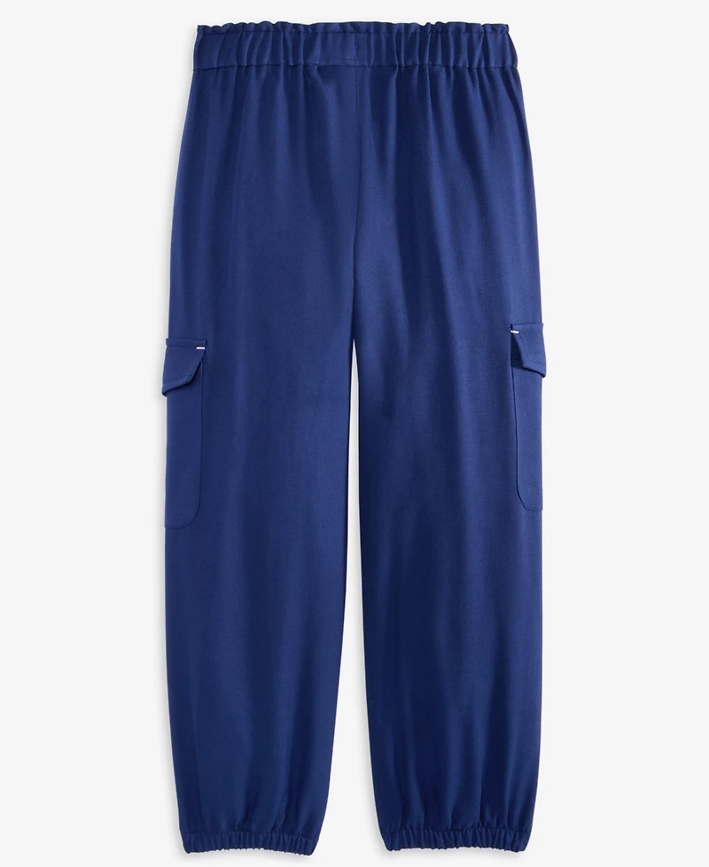 Epic Threads Toddler Girls Twill Jogger Pants, Exclusively at Macy's