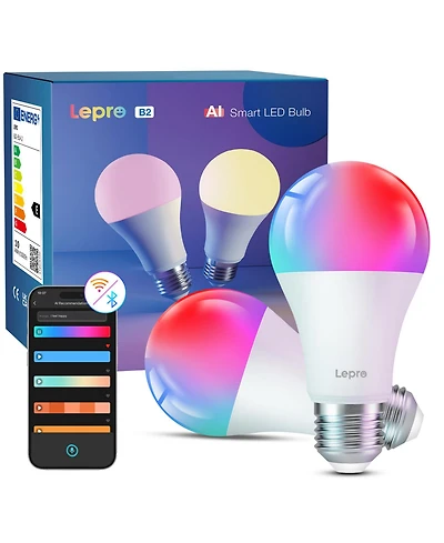 Lepro B2 Ai Smart Light Bulbs