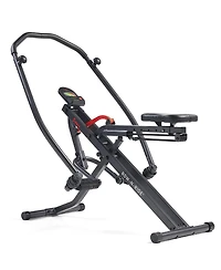 Sunny Health & Fitness Smart Full Motion Upright Row-n-Ride Squat Assist Trainer Machine