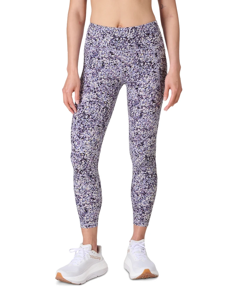 Sweaty Betty Women's Power Printed 7/8-Length Workout Leggings