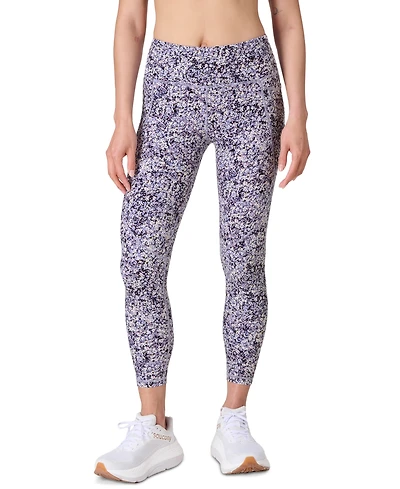 Sweaty Betty Women's Power Printed 7/8-Length Workout Leggings