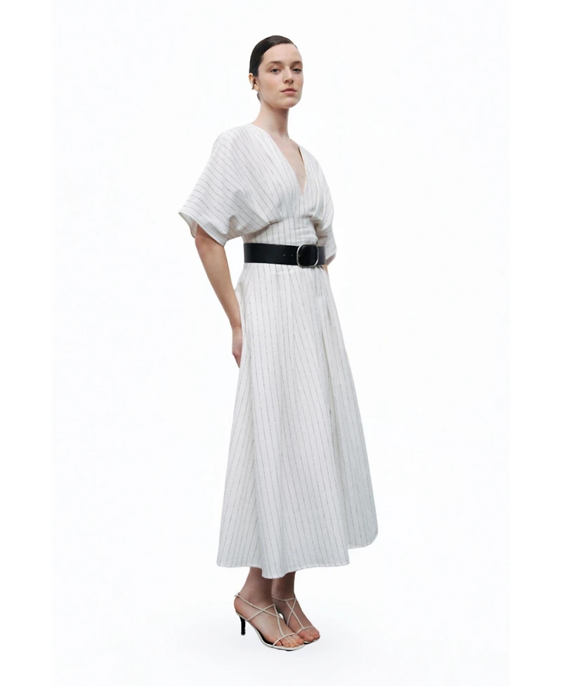 Nocturne Women's Belted Midi Dress