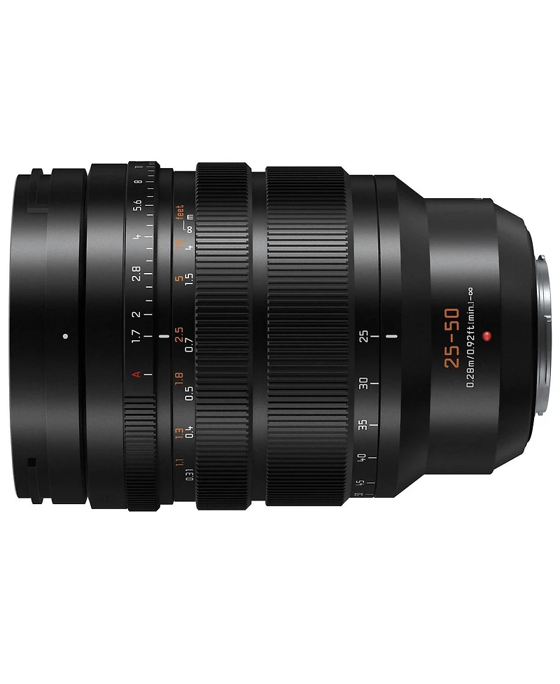 Panasonic Lumix G Leica Dg Vario-Summilux 25-50mm f/1.7 Aspherical Lens for Micro Four Thirds