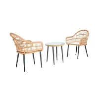 Berlen 3PC Lounger Set