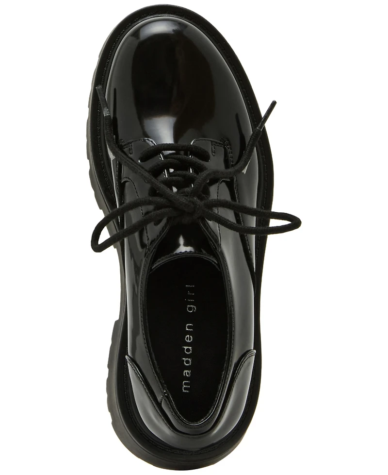 Madden Girl Cagan Platform Oxford Loafers