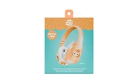 Wireless Ultra Comfort Headphones with Adorable Kitty Design