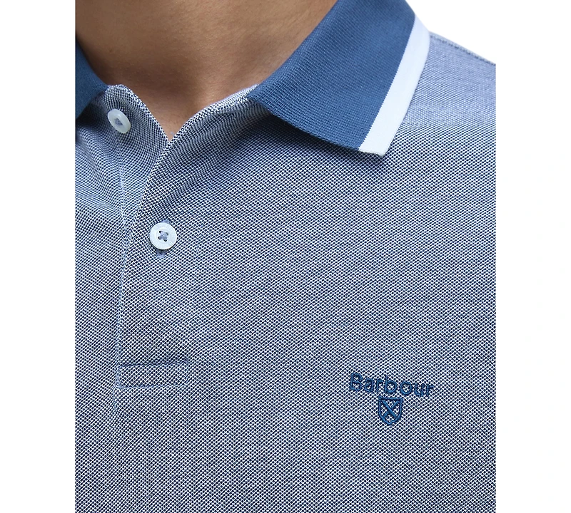Barbour Men's Barnard Tailored-Fit Short Sleeve Polo Shirt
