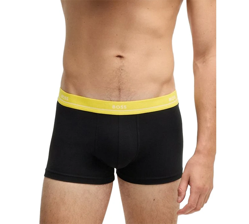 Hugo Boss Men's Essential Trunks, 5-Pack
