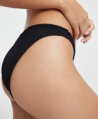 Good American Women's Always Fits Classic Bikini Bottoms