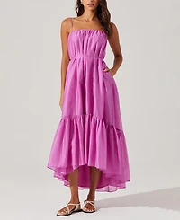 Astr the Label Women's Elisha High-Low Midi Dress