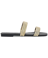 I.n.c. International Concepts Women's Panima Two-Band Flat Sandals, Exclusively at Macy's