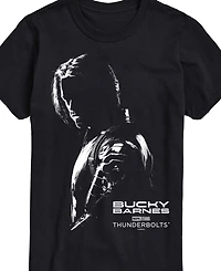 Airwaves Men's Marvel Thunderbolts Bucky Barnes Short Sleeve T-Shirt