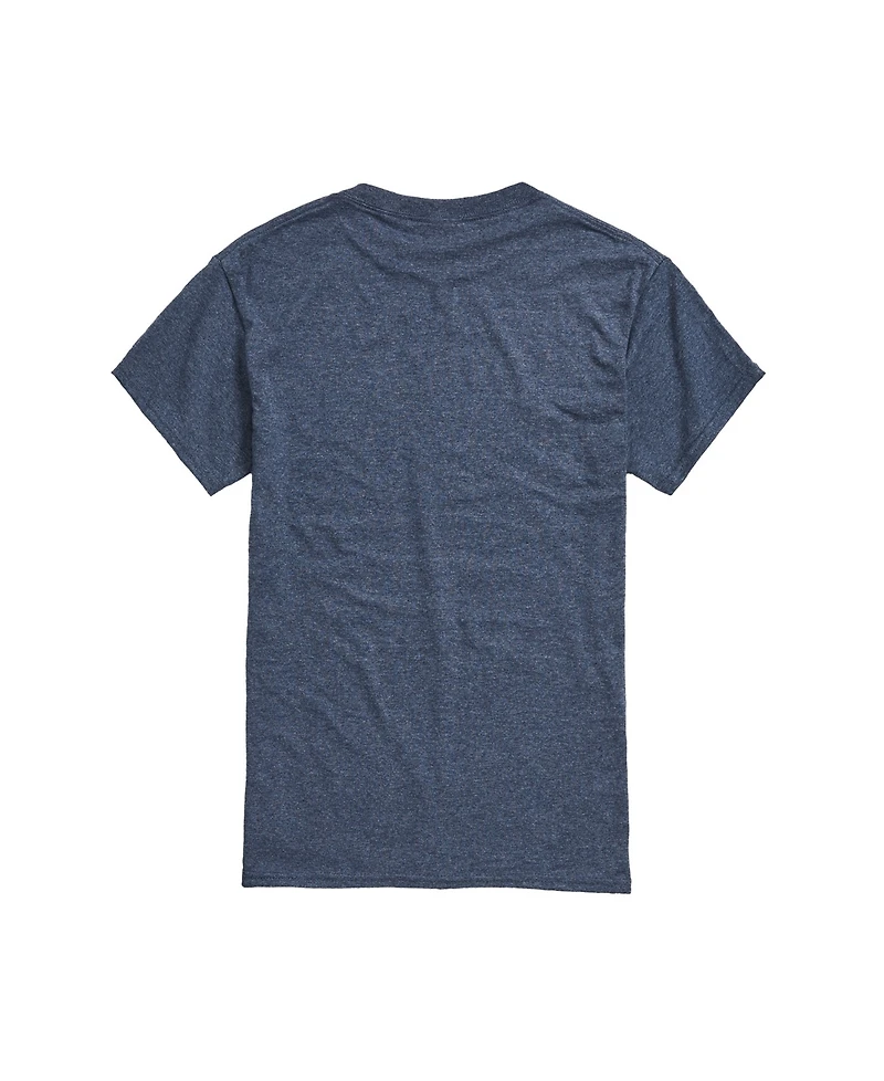 Airwaves Men's Not Today Going Fishing Short Sleeve T-Shirt