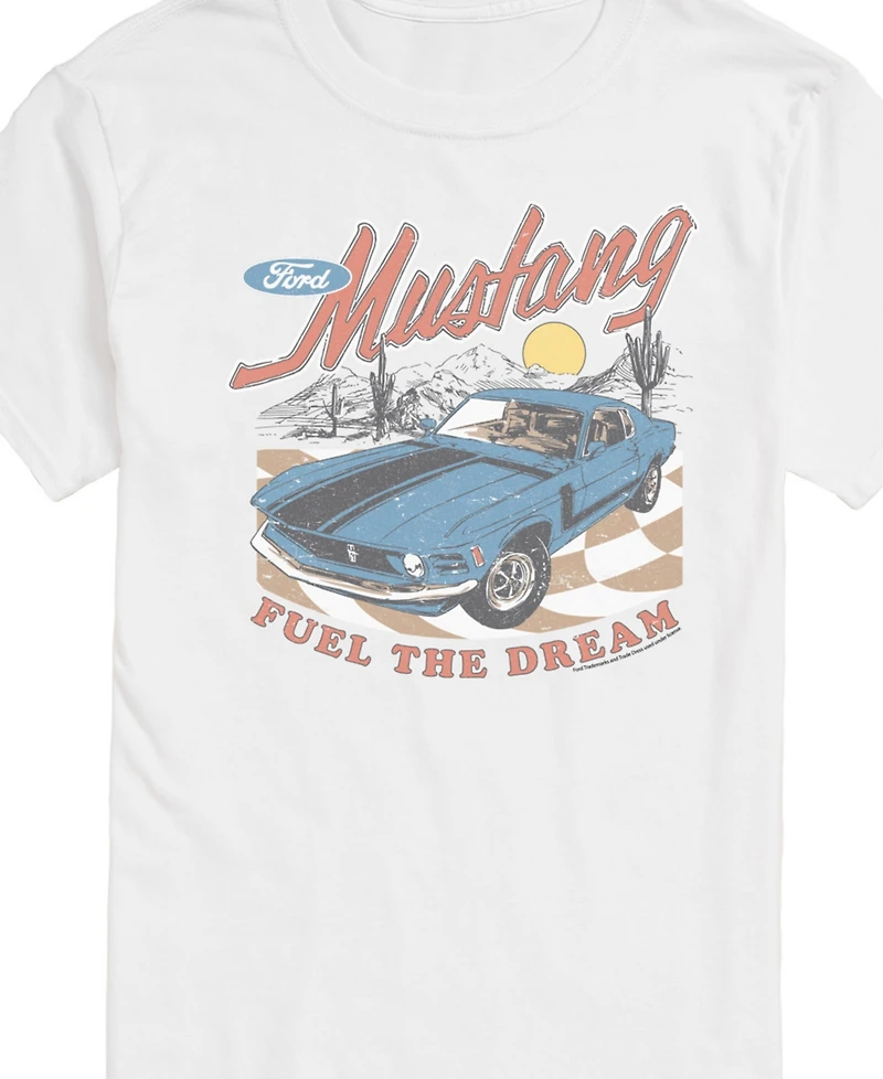 Airwaves Men's Ford Mustang Short Sleeve T-Shirt