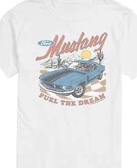 Airwaves Men's Ford Mustang Short Sleeve T-Shirt