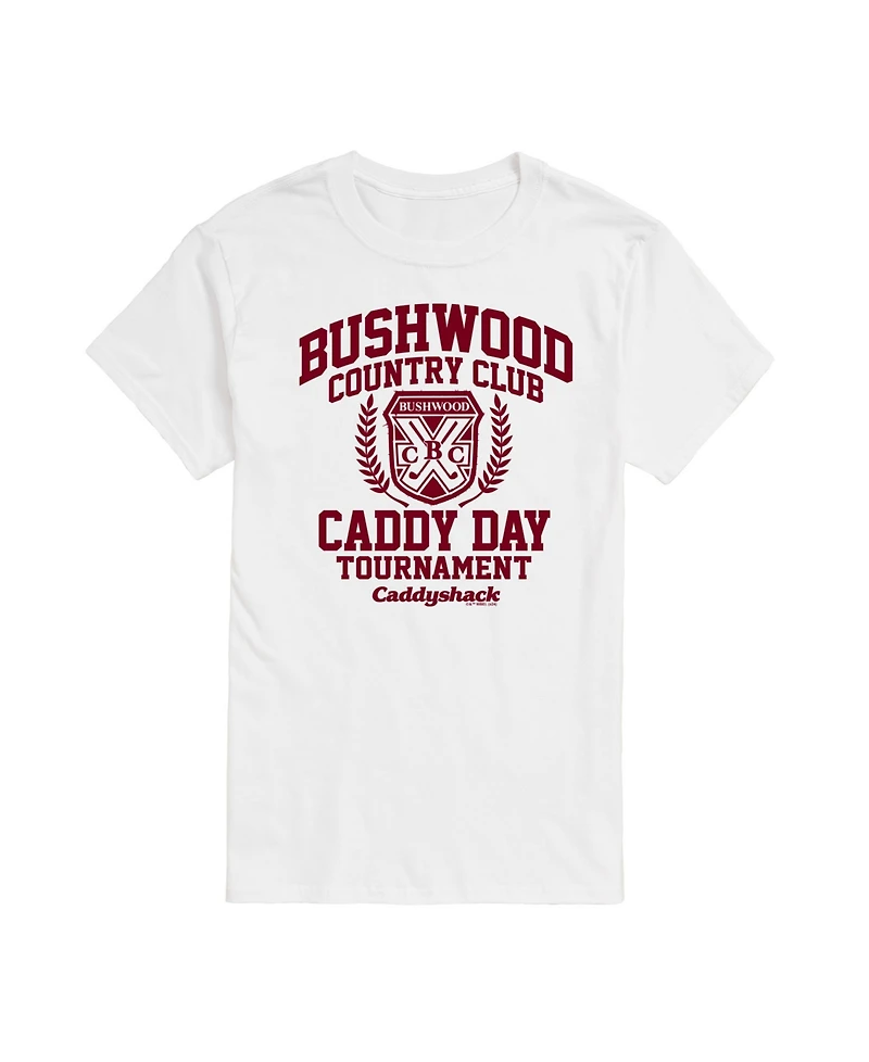 Airwaves Men's Caddyshack Bushwood Country Club Short Sleeve T-Shirt