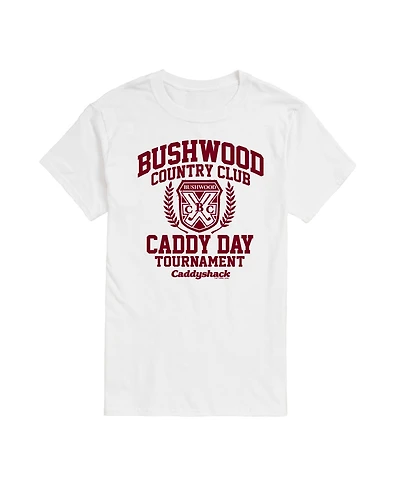 Airwaves Men's Caddyshack Bushwood Country Club Short Sleeve T-Shirt