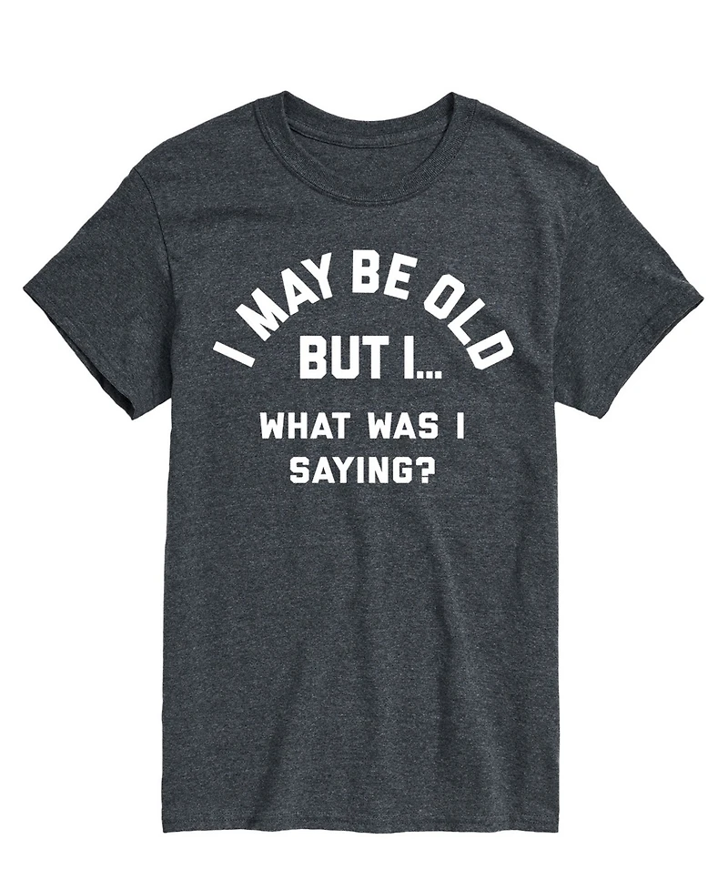 Airwaves Men's Father's Day Maybe Be Old Short Sleeve T-Shirt