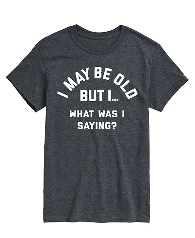 Airwaves Men's Father's Day Maybe Be Old Short Sleeve T-Shirt