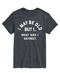Airwaves Men's Father's Day Maybe Be Old Short Sleeve T-Shirt