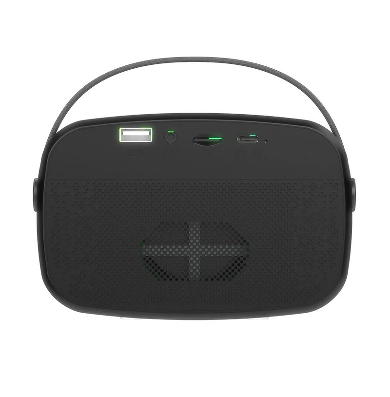 Mini Bluetooth Karaoke Portable Speaker with Wireless Mic