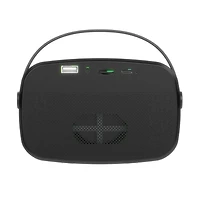 Mini Bluetooth Karaoke Portable Speaker with Wireless Mic