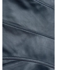 Celtic & Co. Women's Stand Collar Biker Jacket