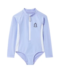 Roarsome Baby Girls Sparkle Swim Suit
