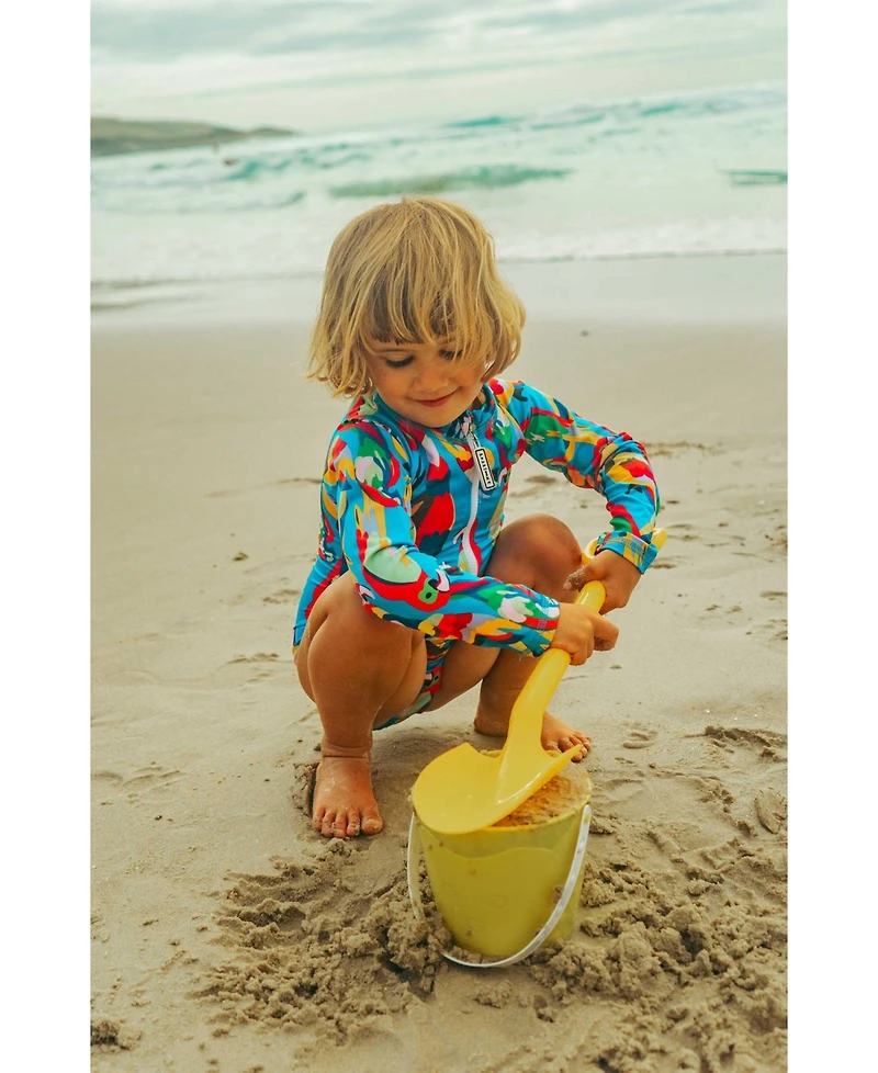 Roarsome Baby Girls Parrot Swim Suit