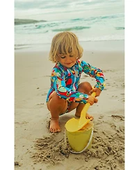 Roarsome Baby Girls Parrot Swim Suit
