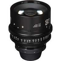 Sigma 50mm T1.5 Ff Fully Luminous High-Speed Prime Cine Lens for Canon Ef, Feet