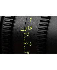 NiSi Athena Prime 40mm T1.9 Cine Lens without Filter Holder, Fujifilm G
